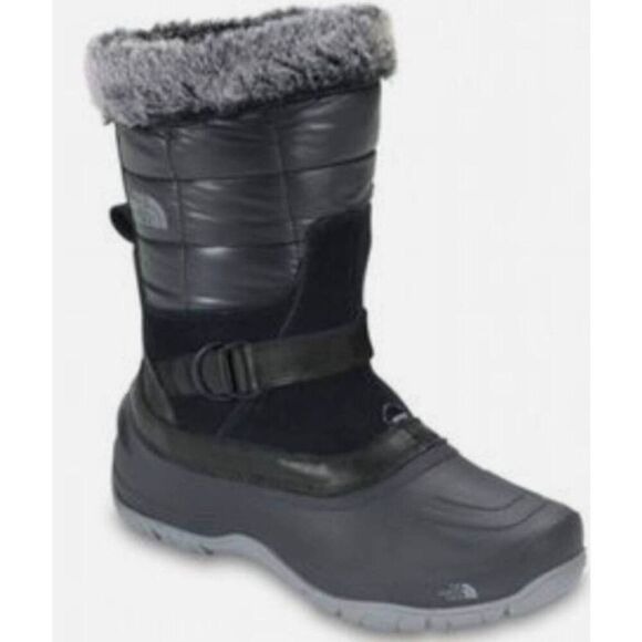 THE NORTH FACE Shellista Pull-On Puffer Boot Size 11 - Picture 1 of 9